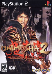 Onimusha 2 JP Playstation 2 JP box art